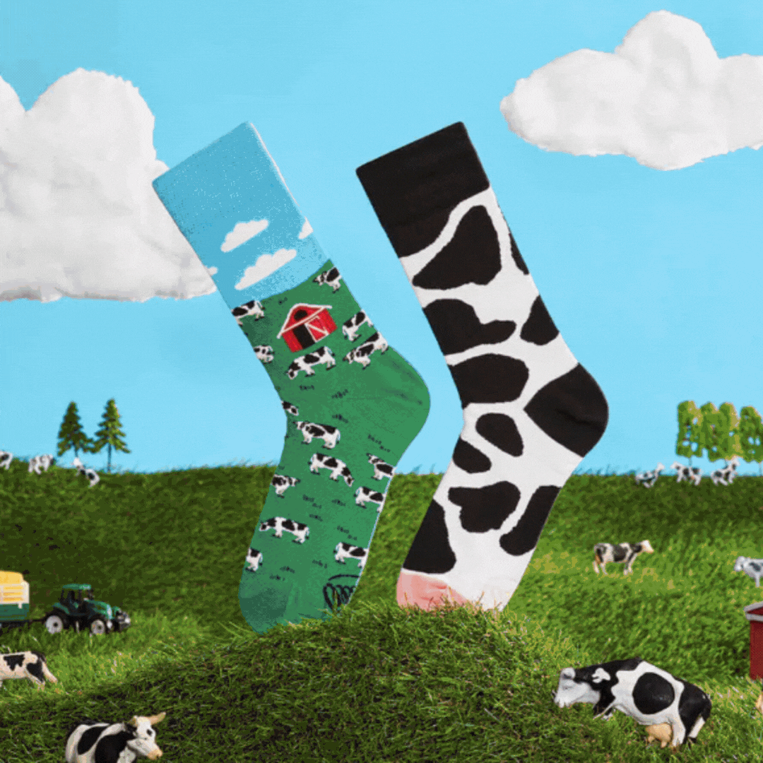 Chaussettes dépareillées ManyMornings