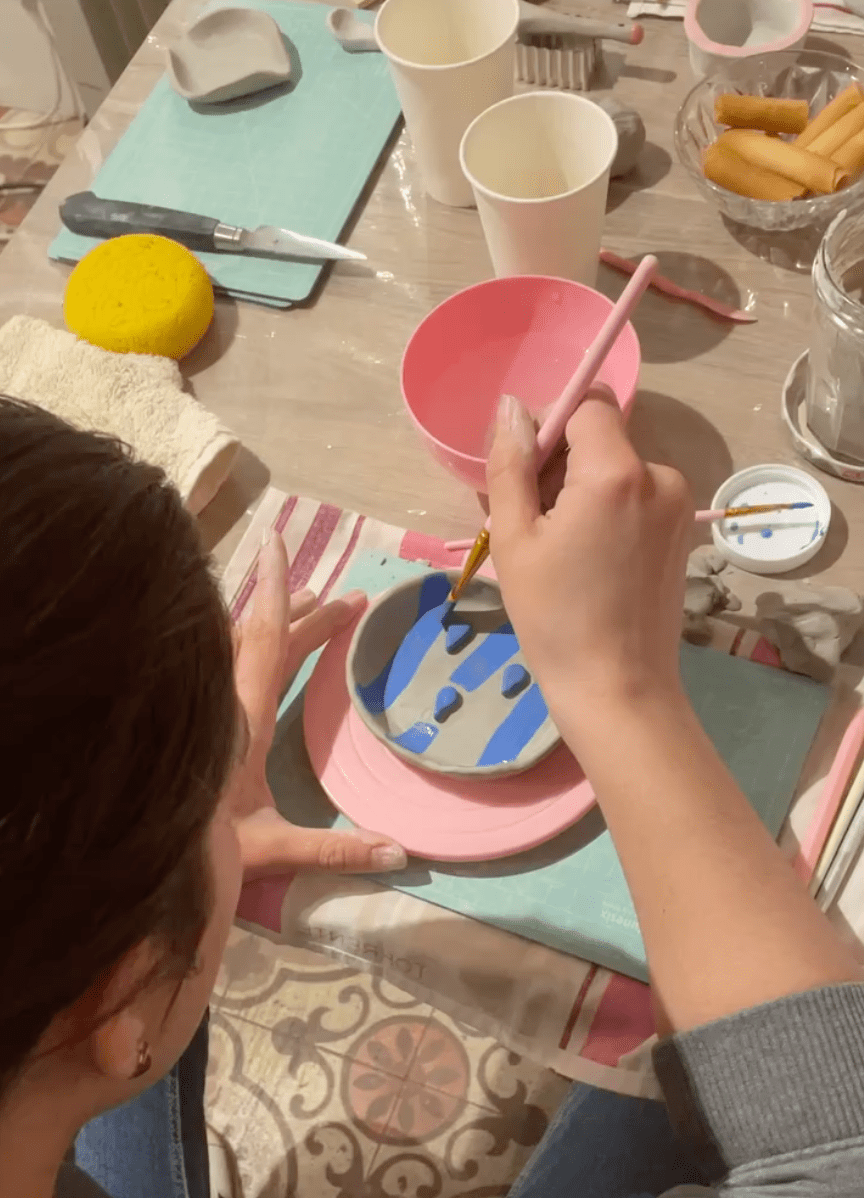 Atelier Poterie avec Julie - Décembre 2025 - Farfelue