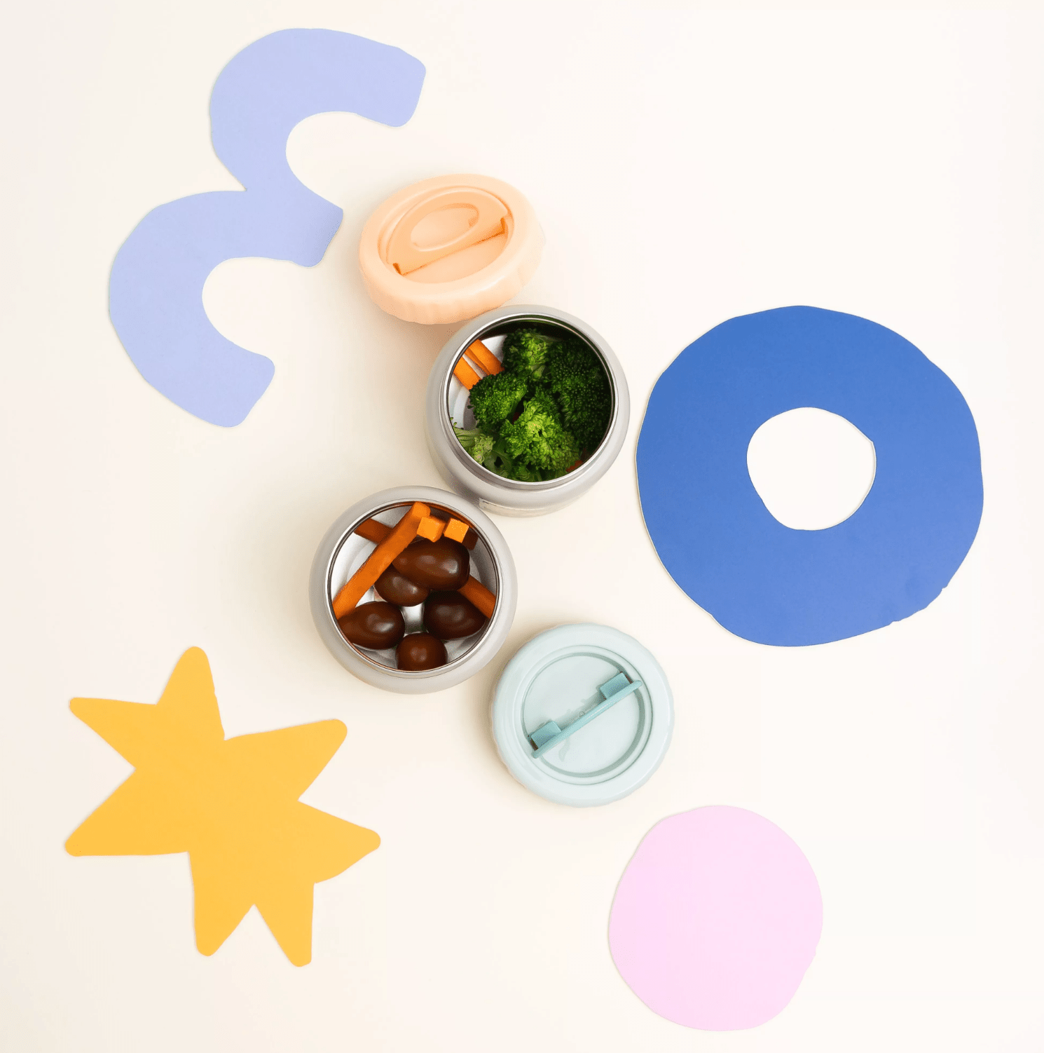 Bocal isotherme Confetti - Farfelue