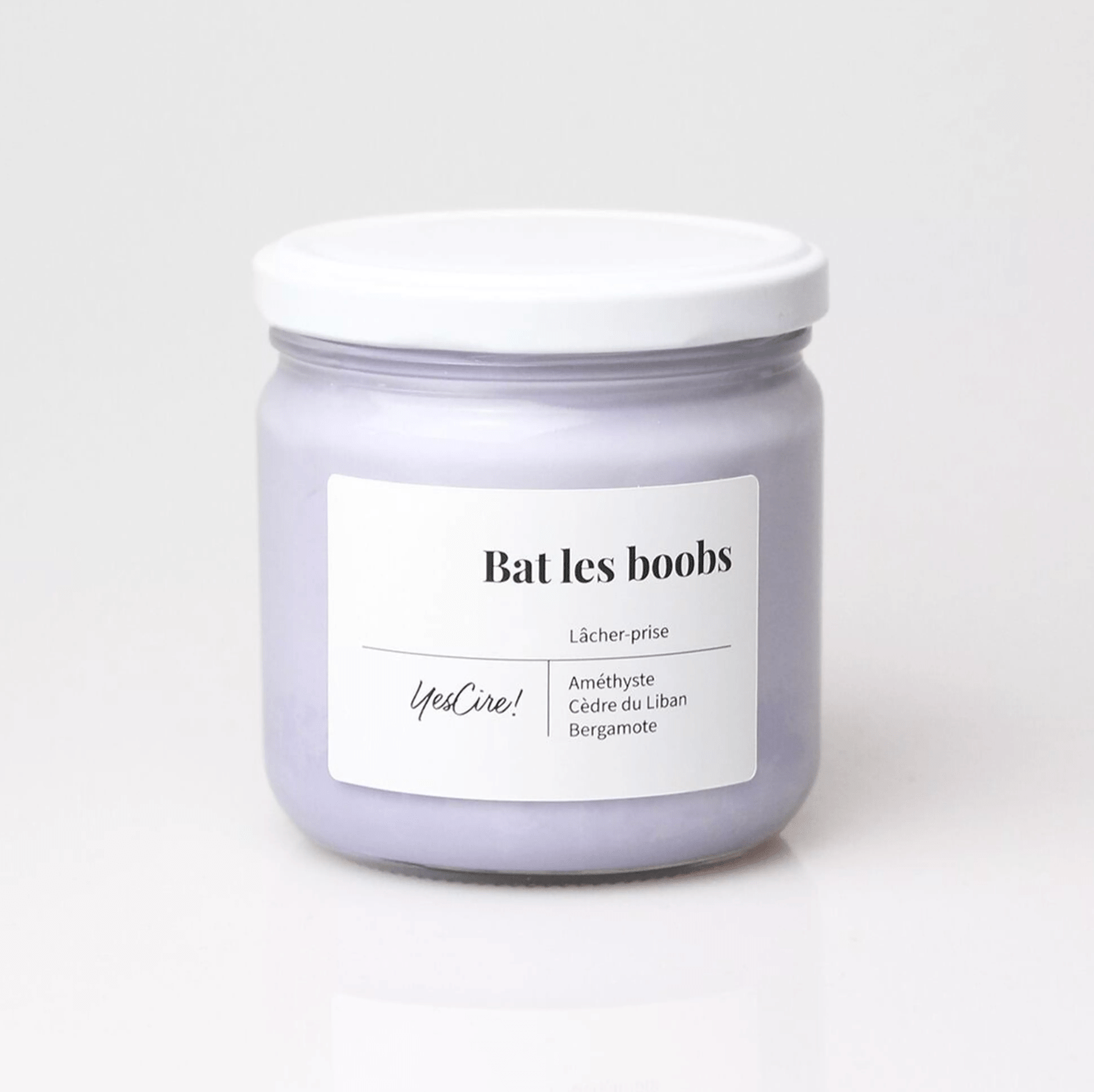 Bougie Lithothérapie Yes Cire - Farfelue