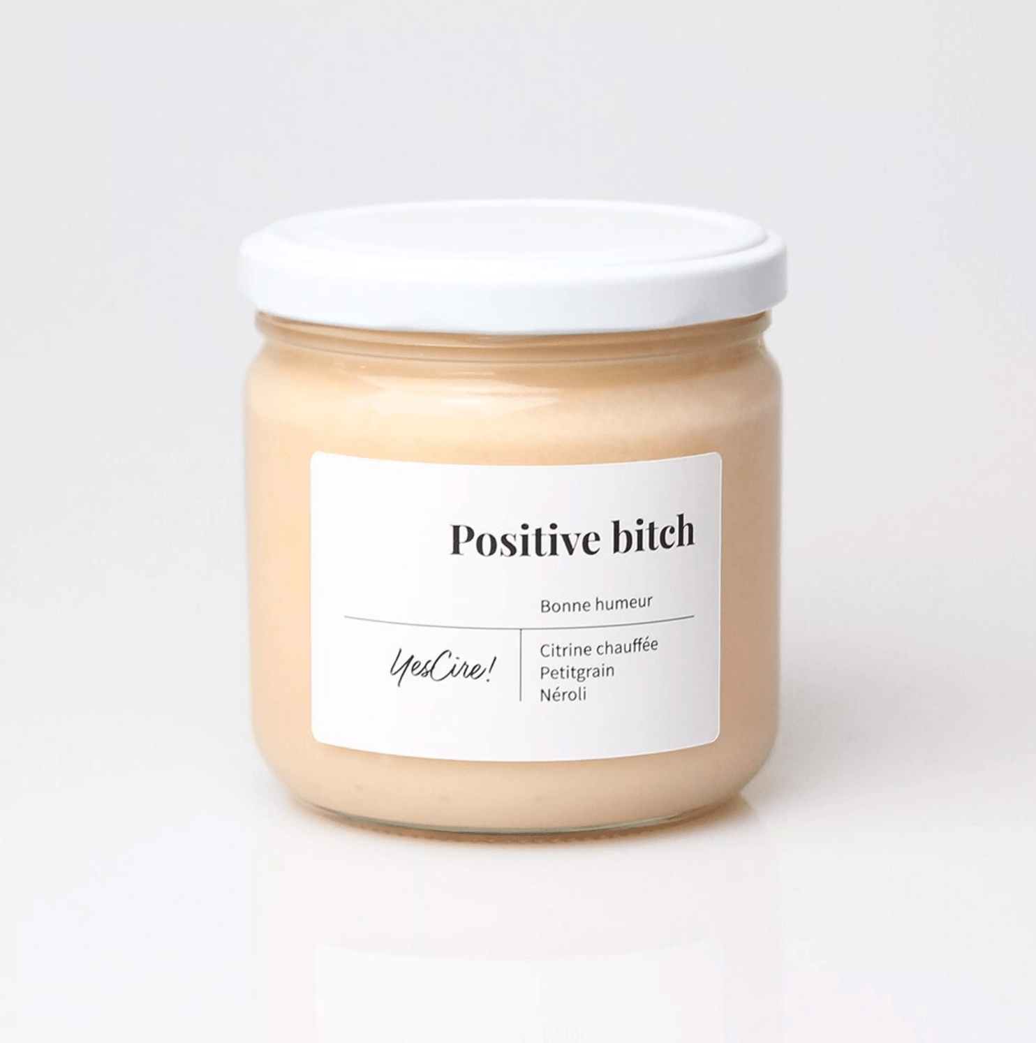 Bougie Lithothérapie Yes Cire - Farfelue