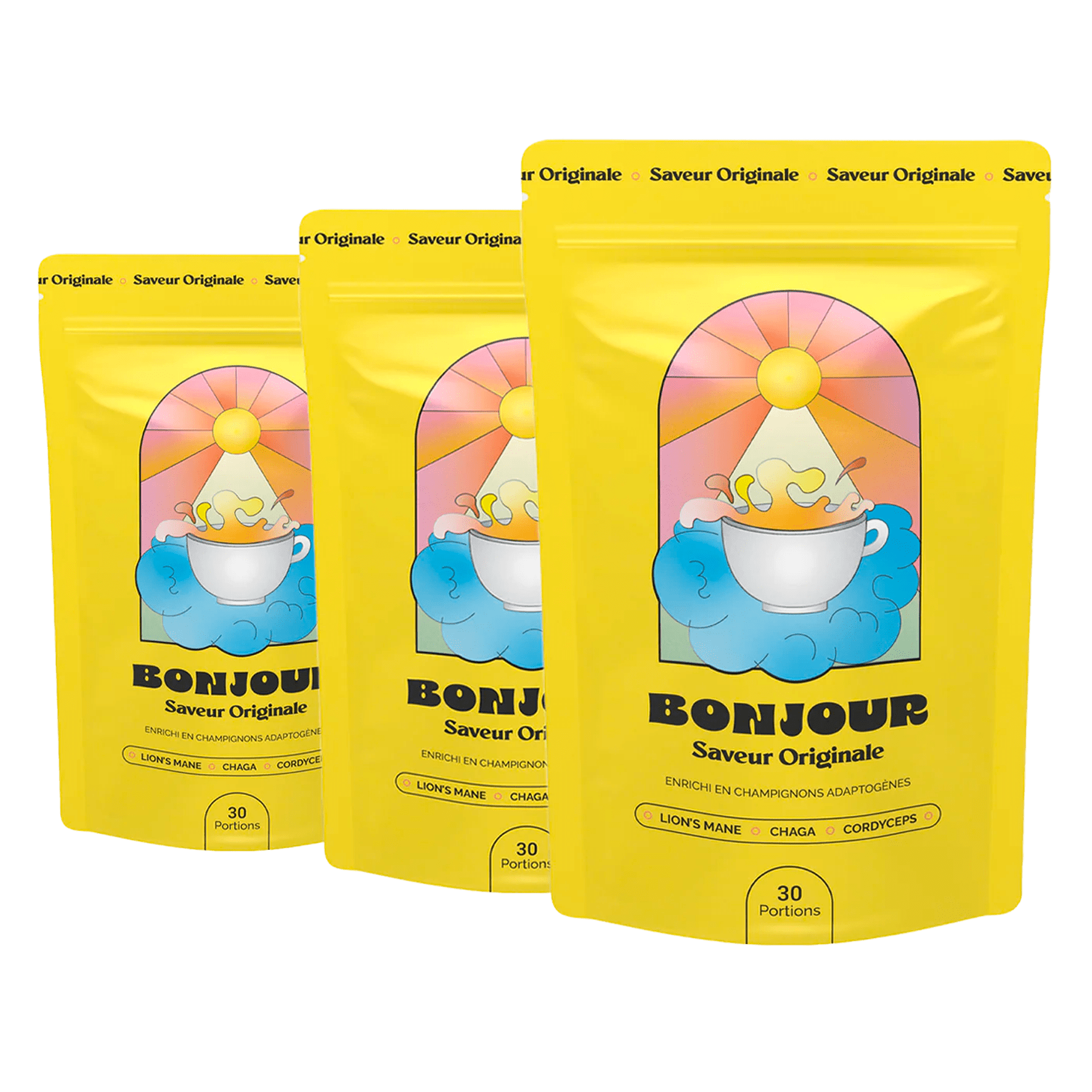 Café adaptogène Bonjour - Farfelue