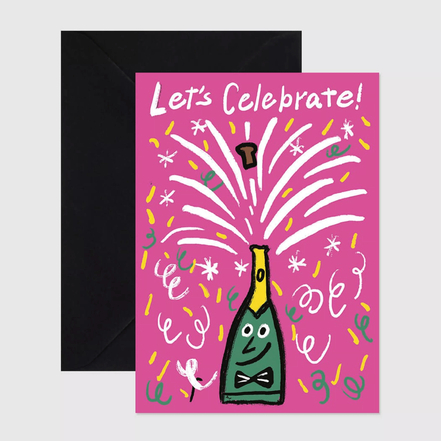 Carte avec enveloppe - Farfelue