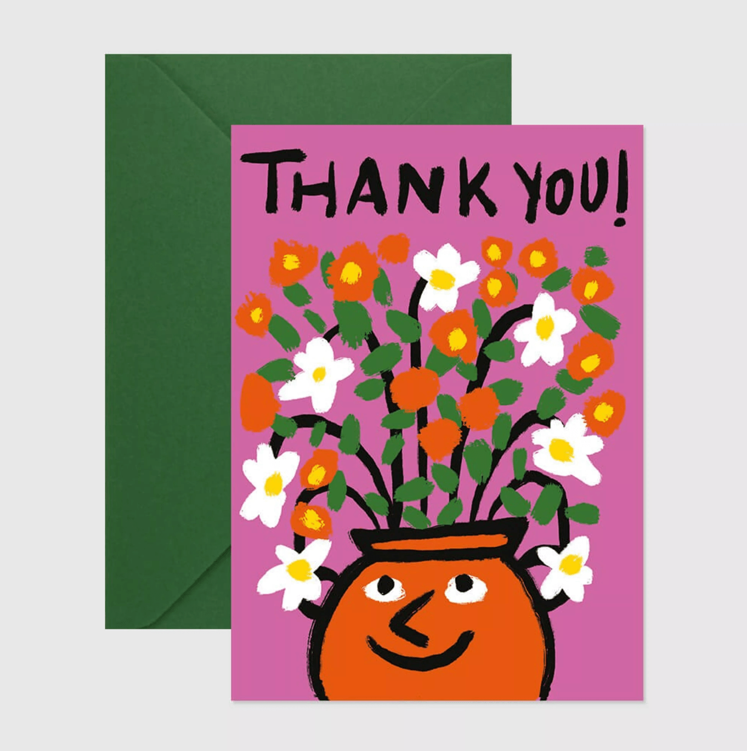 Carte avec enveloppe - Farfelue