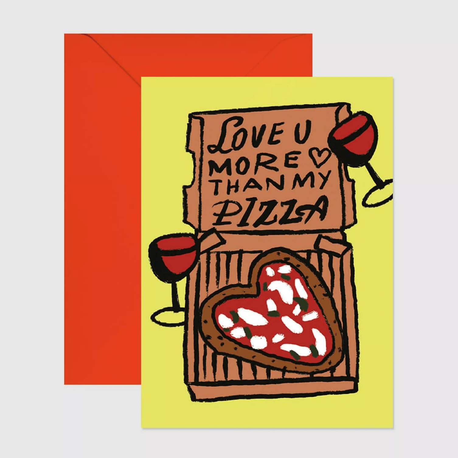 Carte avec enveloppe - Farfelue