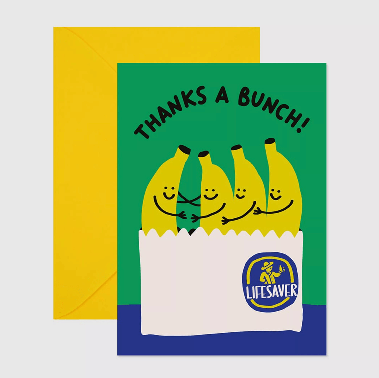 Carte avec enveloppe - Farfelue