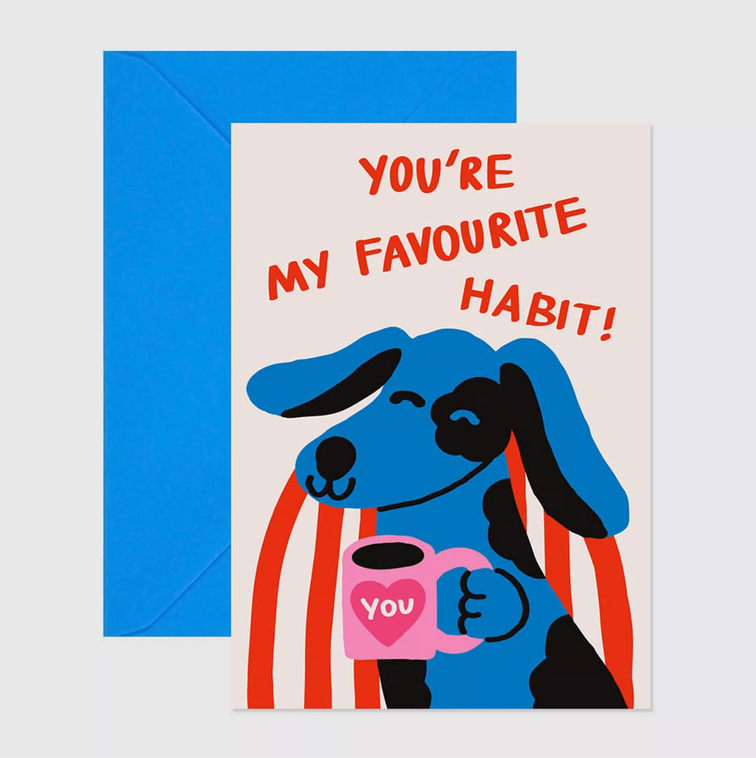 Carte avec enveloppe - Farfelue