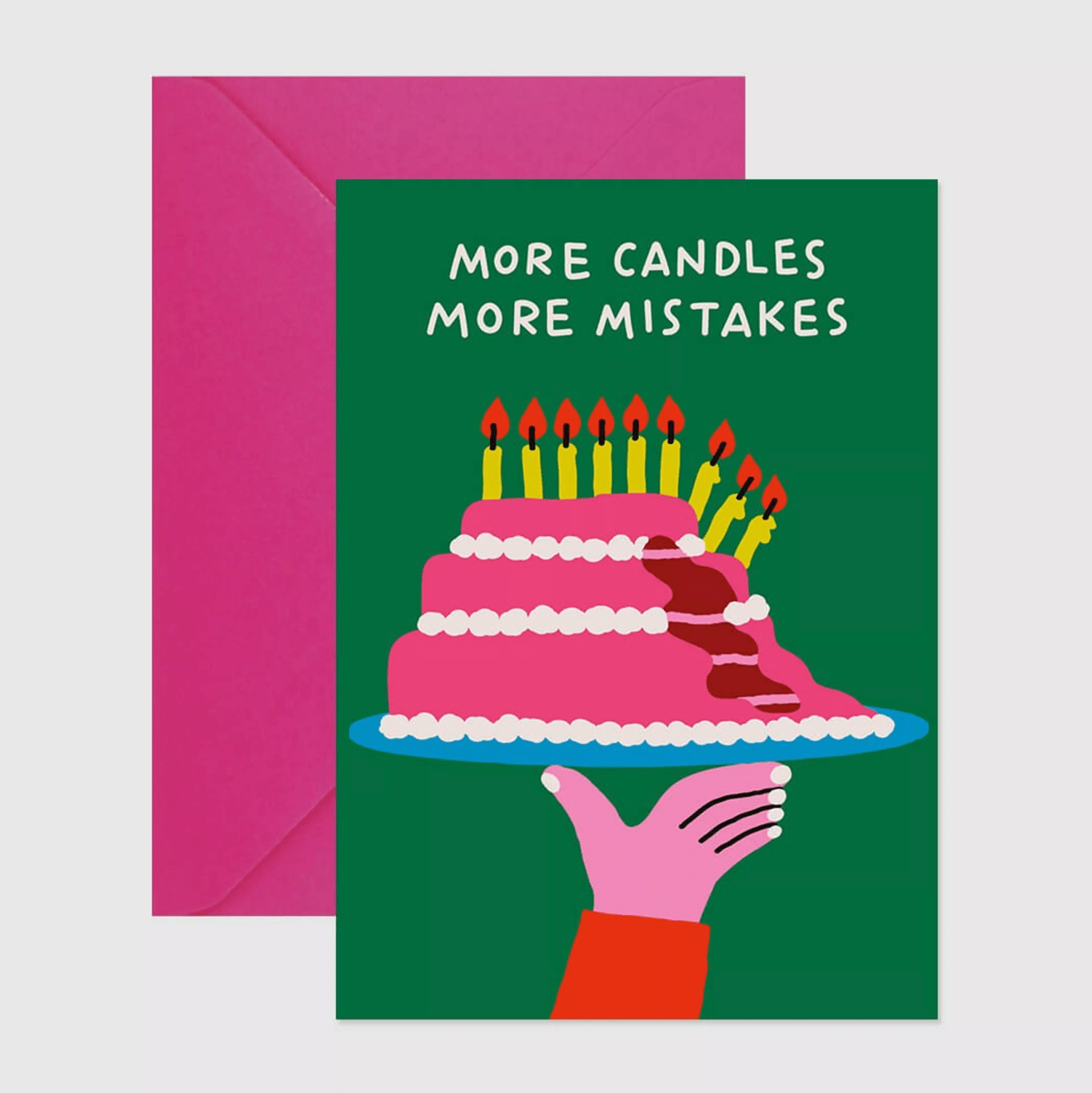 Carte avec enveloppe - Farfelue