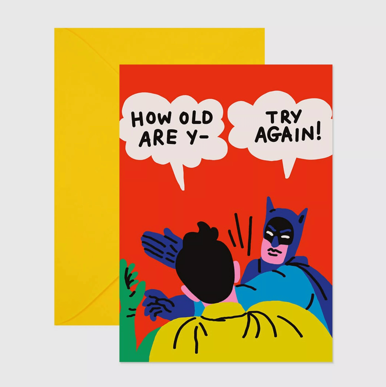 Carte avec enveloppe - Farfelue