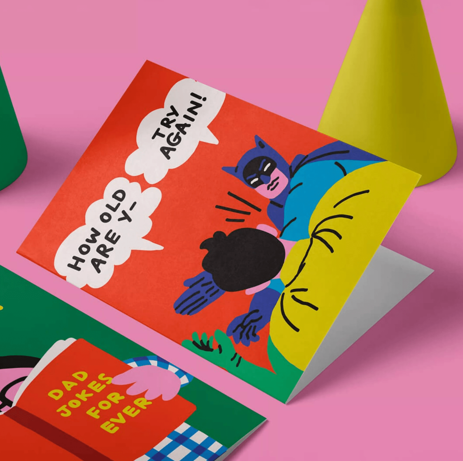 Carte avec enveloppe - Farfelue