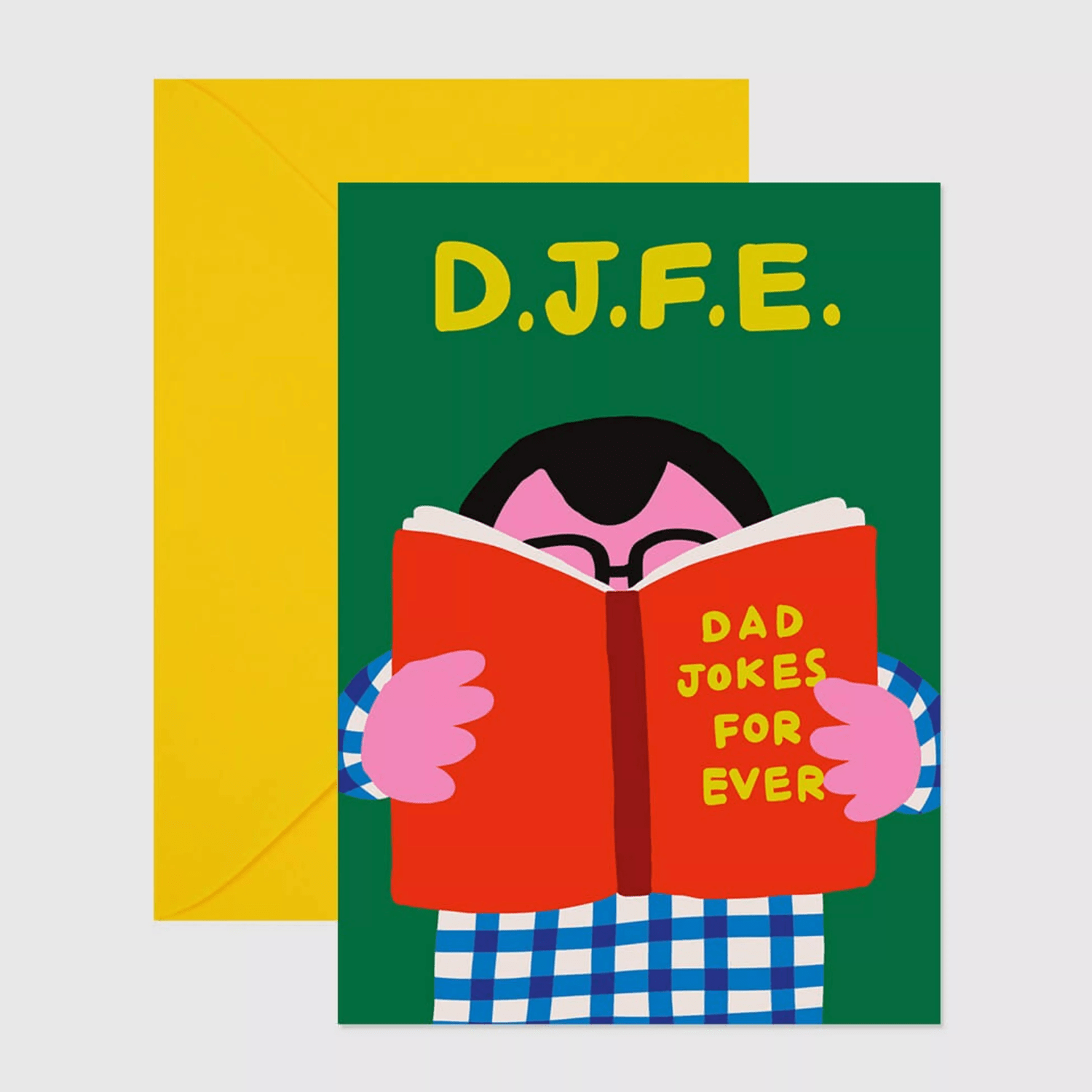 Carte avec enveloppe - Farfelue