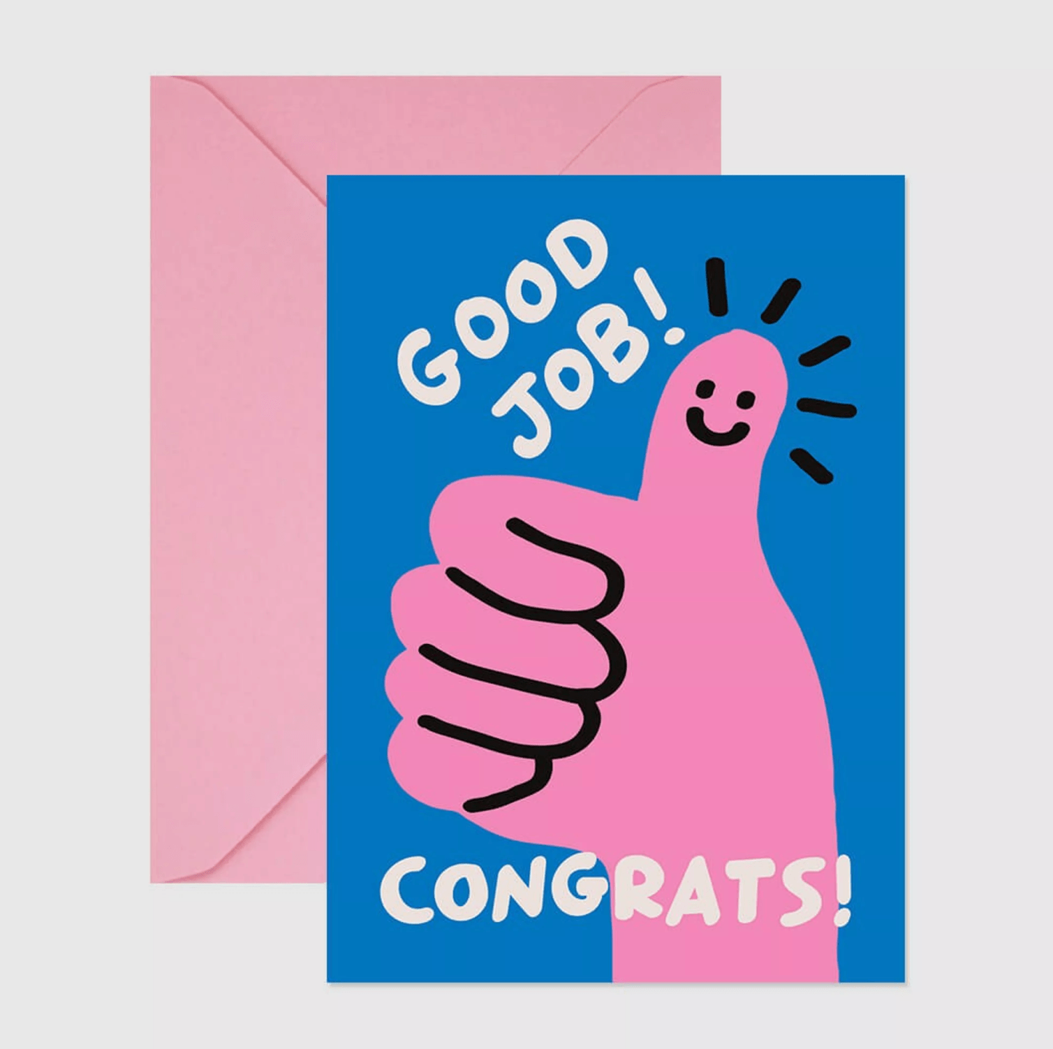 Carte avec enveloppe - Farfelue