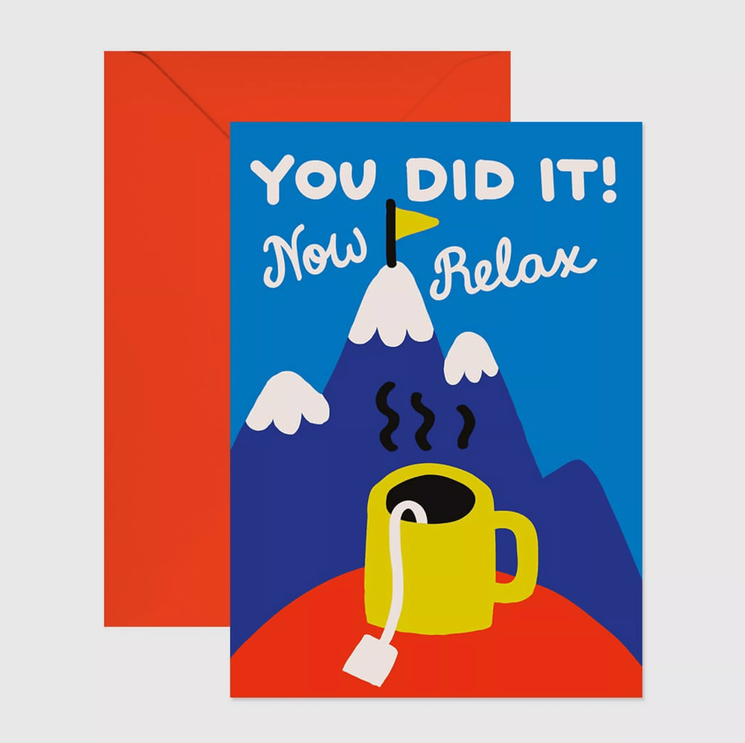 Carte avec enveloppe - Farfelue