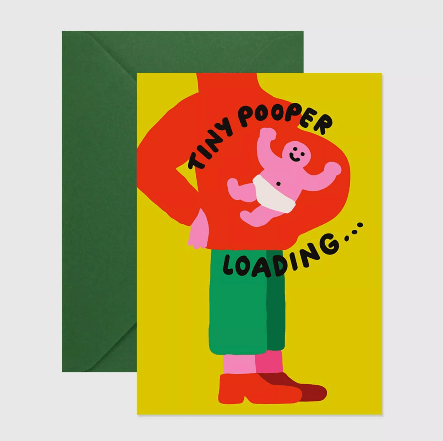 Carte avec enveloppe - Farfelue