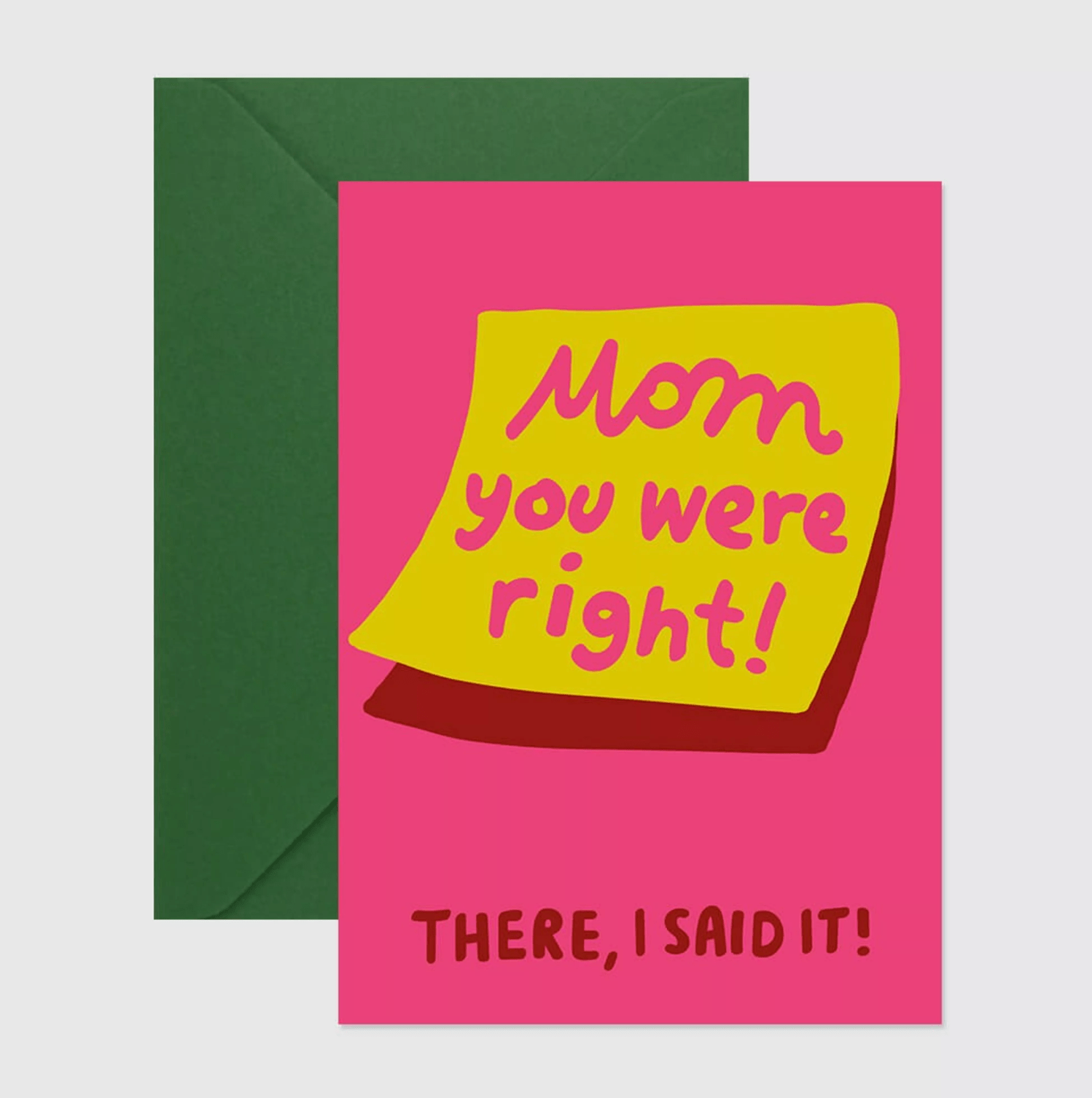 Carte avec enveloppe - Farfelue