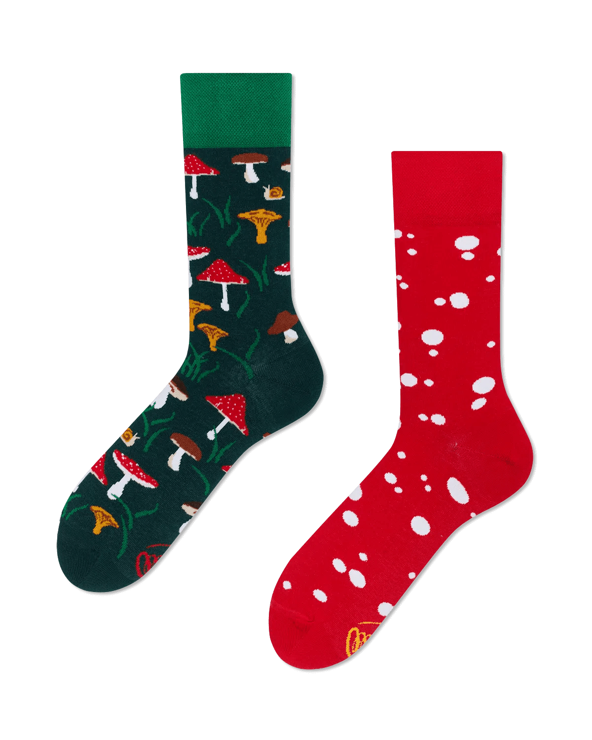 Chaussettes dépareillées ManyMornings - Farfelue