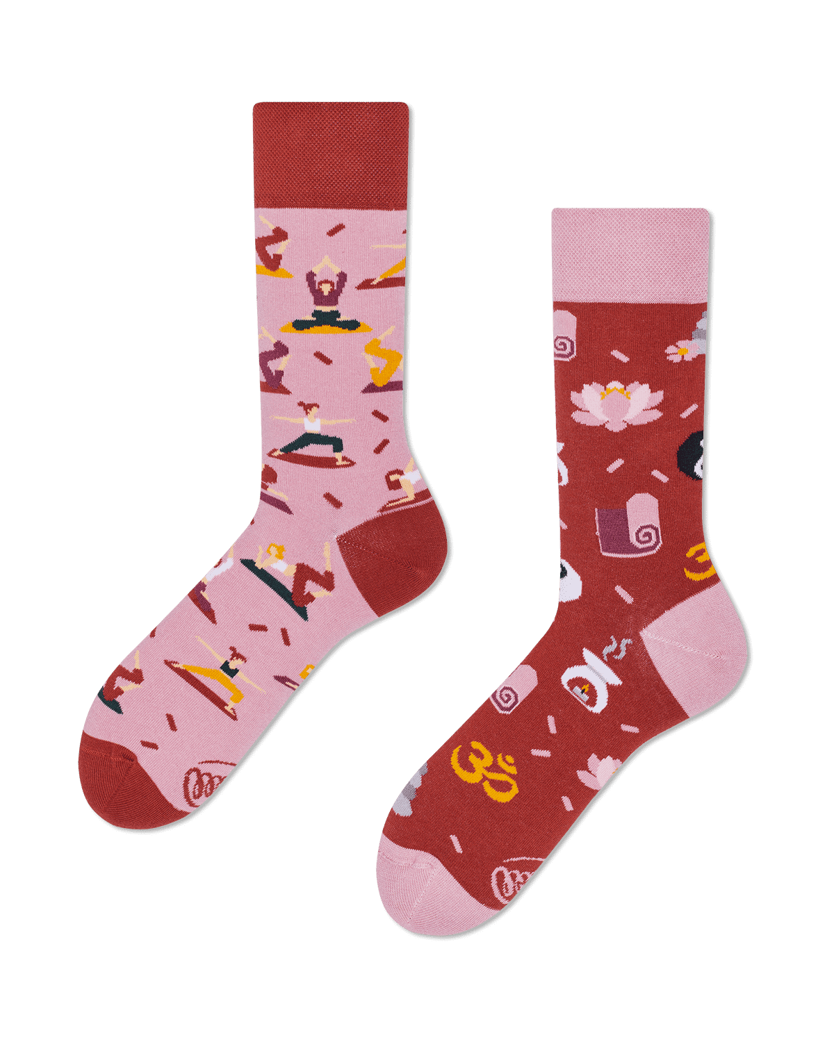 Chaussettes dépareillées ManyMornings - Farfelue
