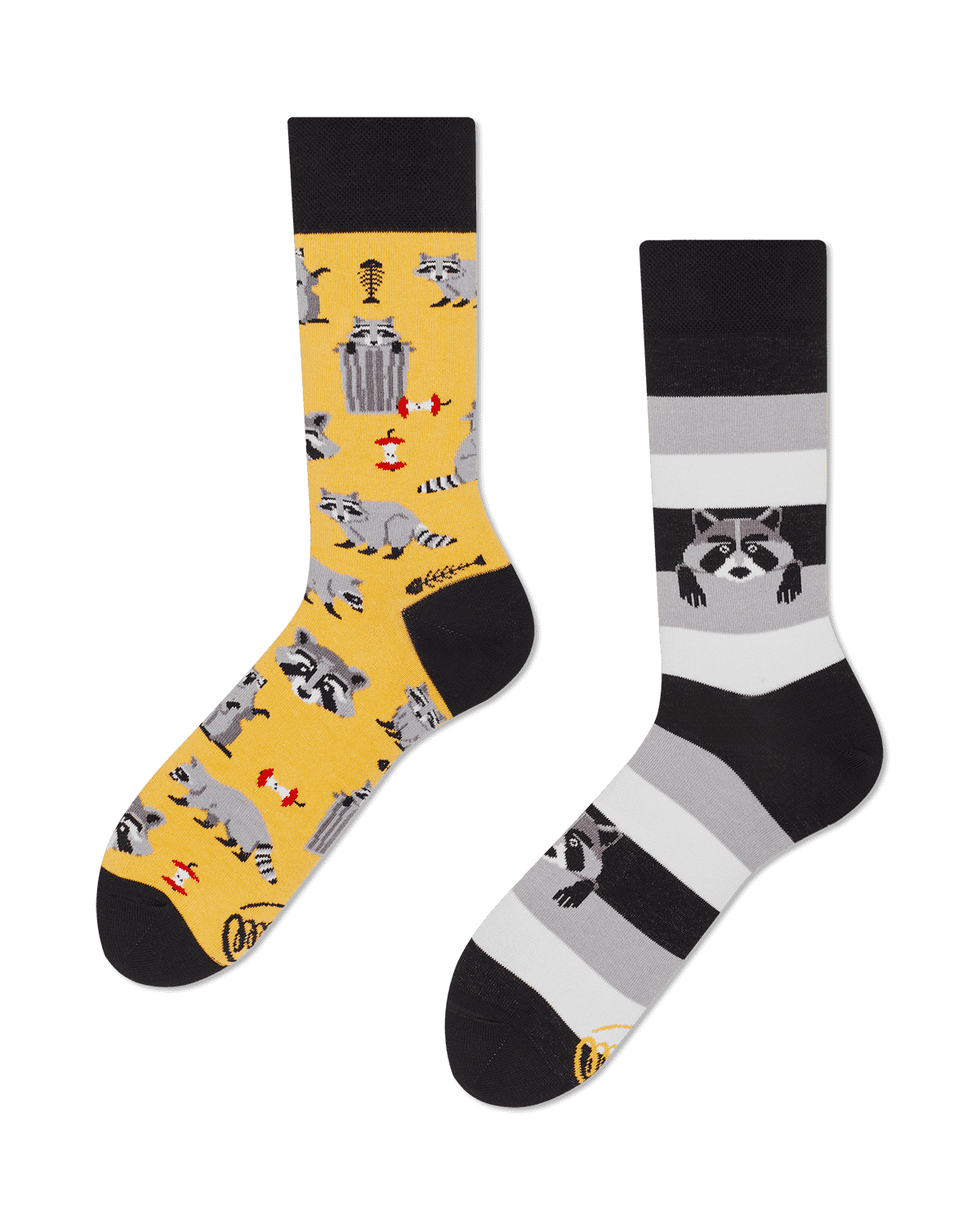 Chaussettes dépareillées ManyMornings - Farfelue
