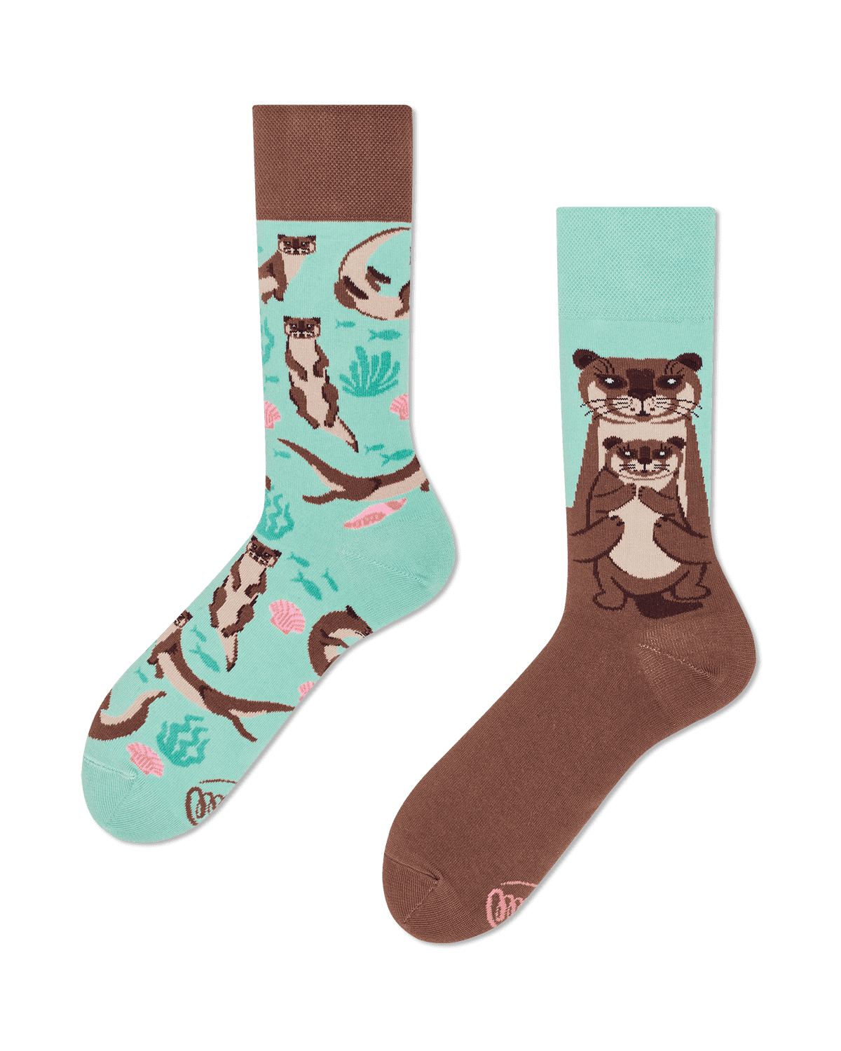 Chaussettes dépareillées ManyMornings - Farfelue