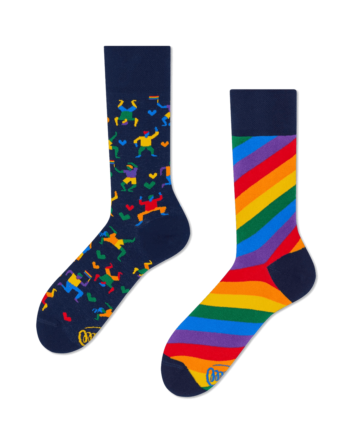 Chaussettes dépareillées ManyMornings - Farfelue