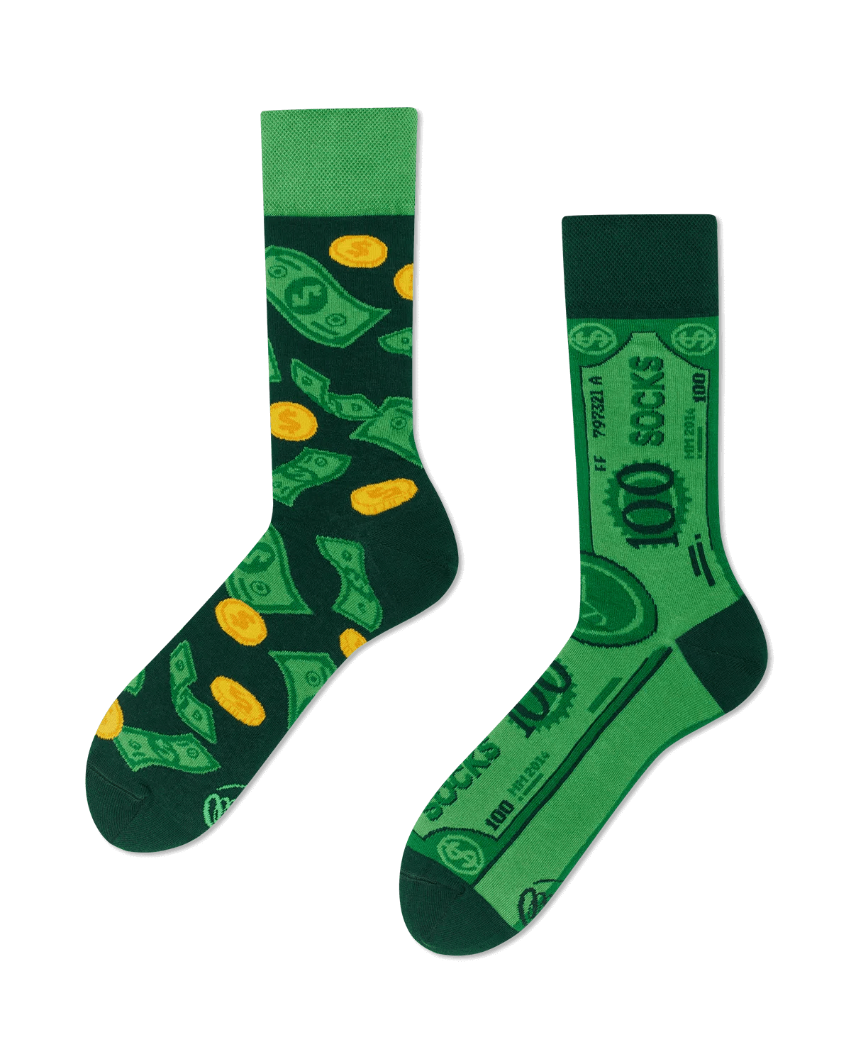 Chaussettes dépareillées ManyMornings - Farfelue