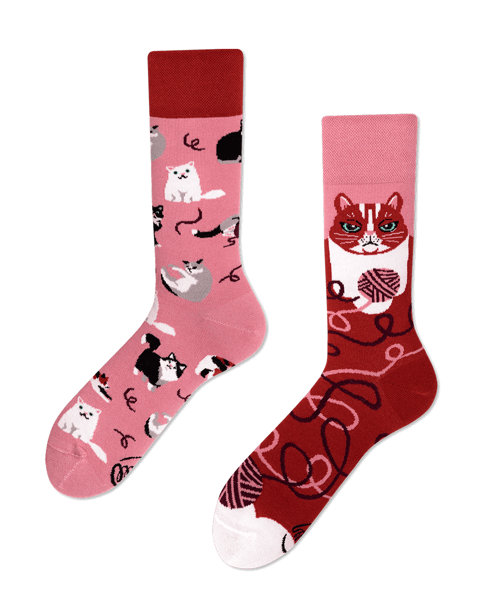 Chaussettes dépareillées ManyMornings - Farfelue