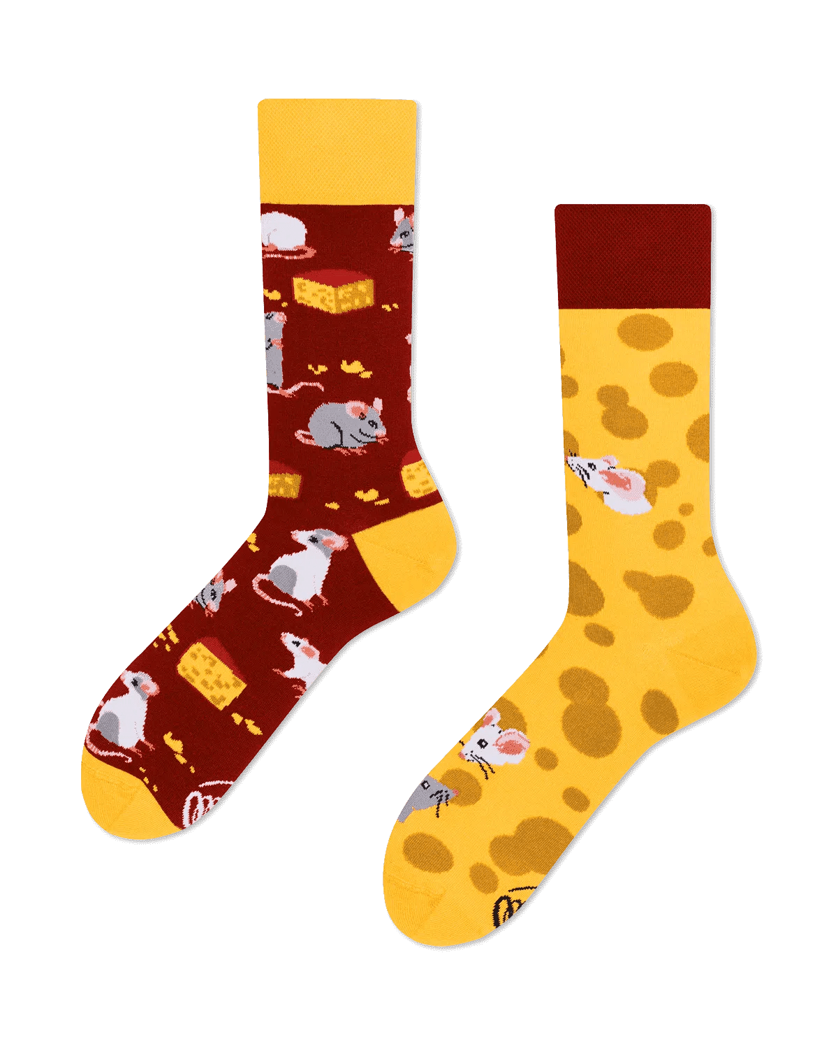 Chaussettes dépareillées ManyMornings - Farfelue