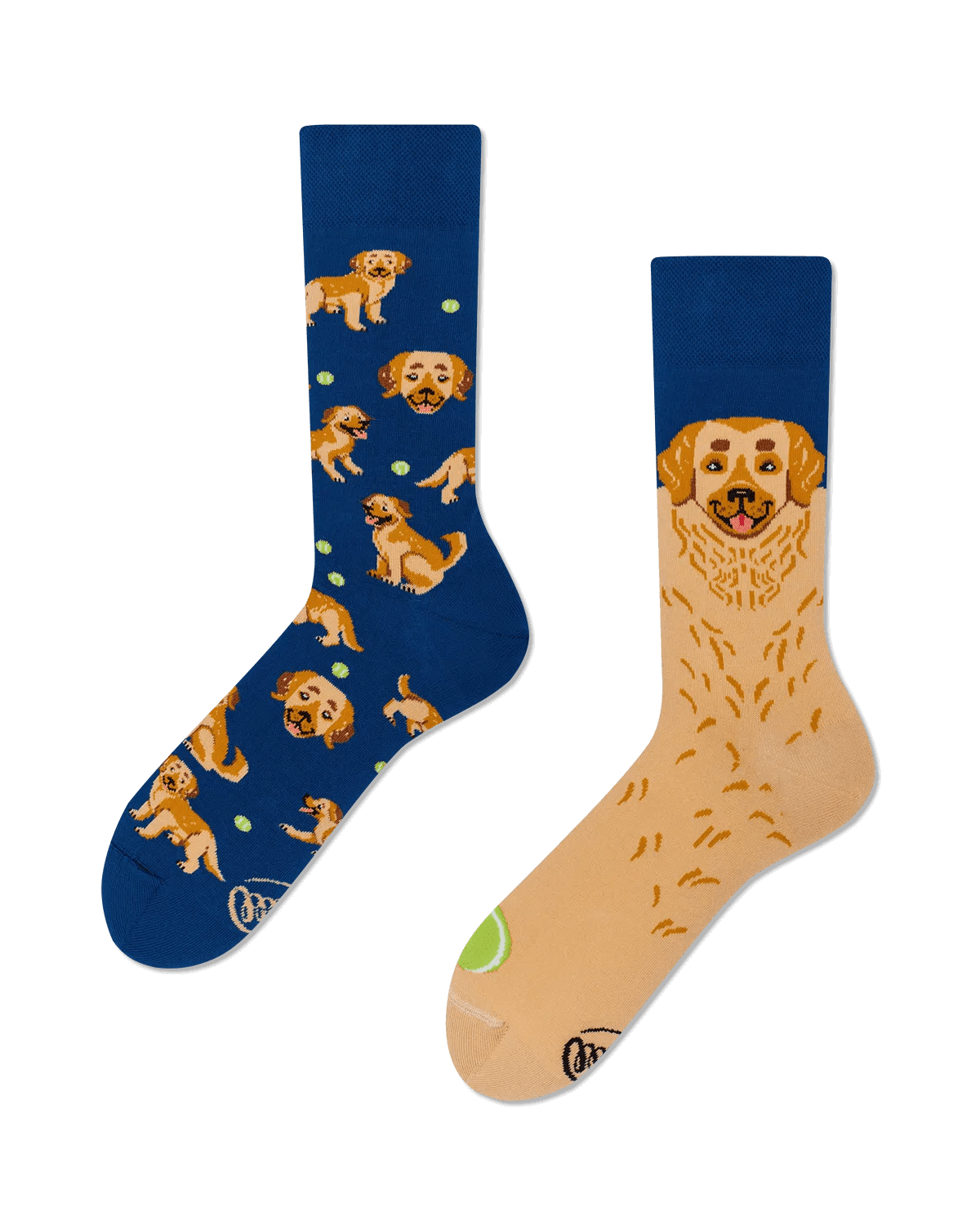 Chaussettes dépareillées ManyMornings - Farfelue
