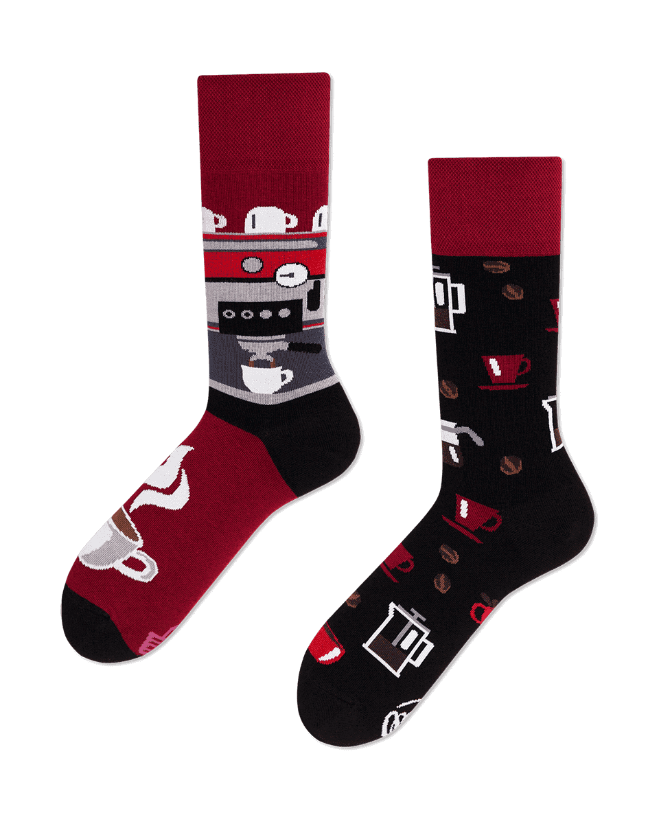 Chaussettes dépareillées ManyMornings - Farfelue