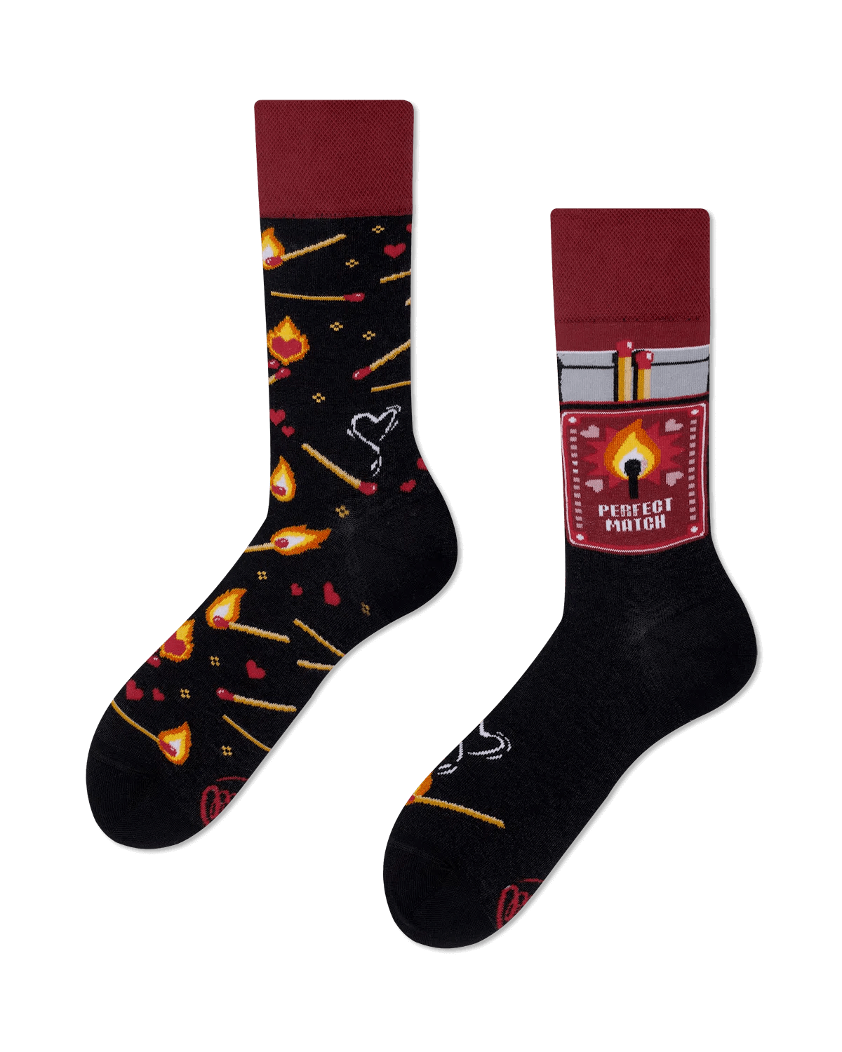 Chaussettes dépareillées ManyMornings - Farfelue