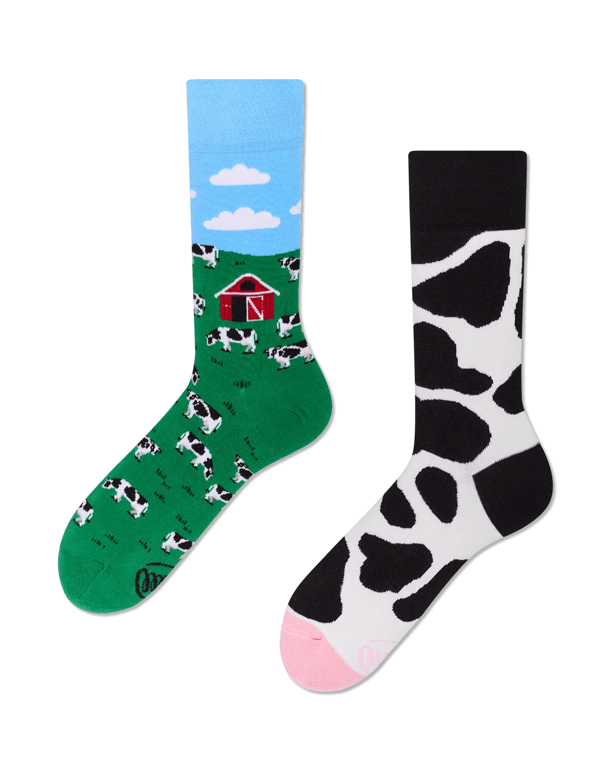 Chaussettes dépareillées ManyMornings - Farfelue