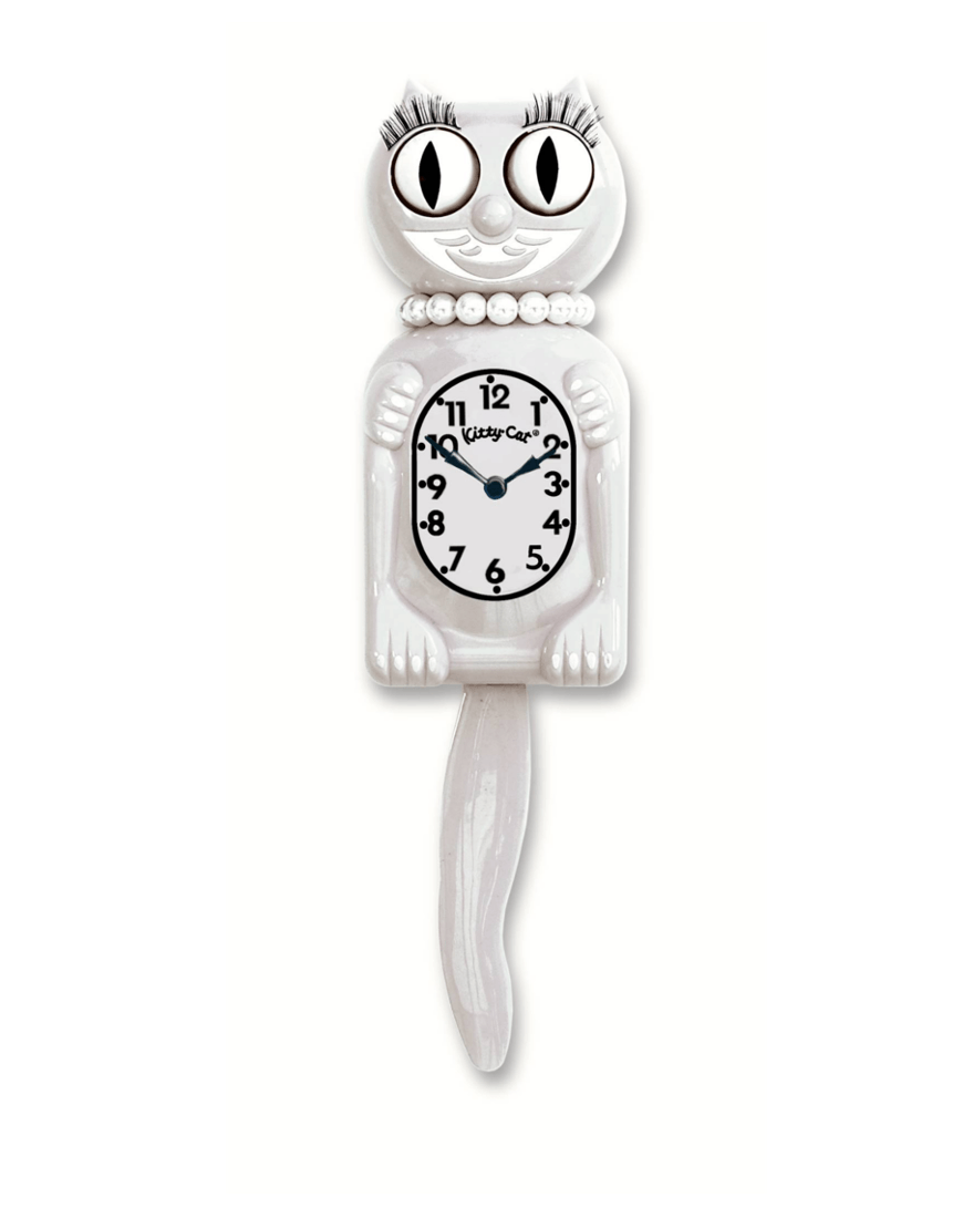 Horloge Kit Cat Klock - Farfelue
