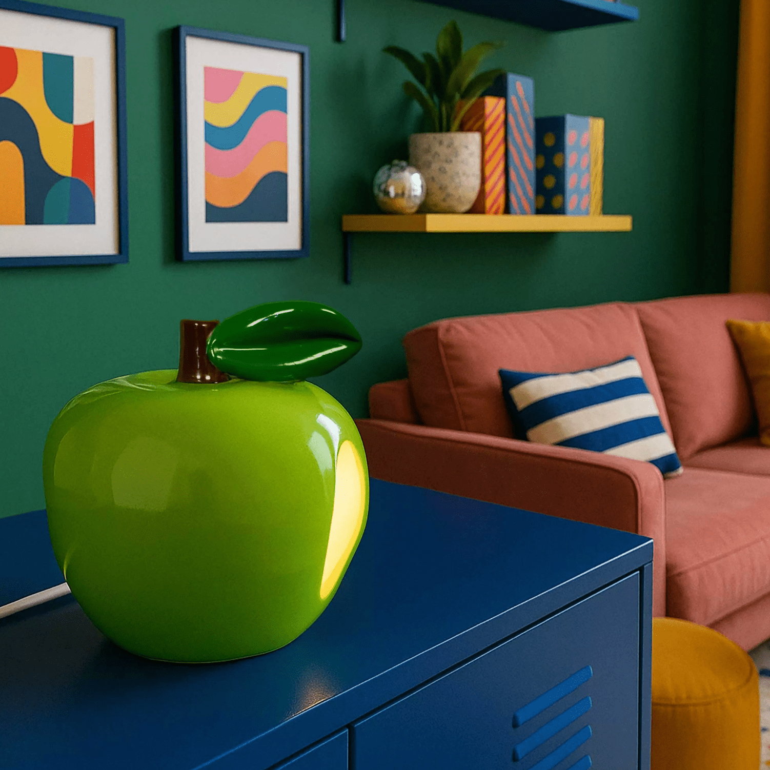 Lampe Fruitée - Farfelue