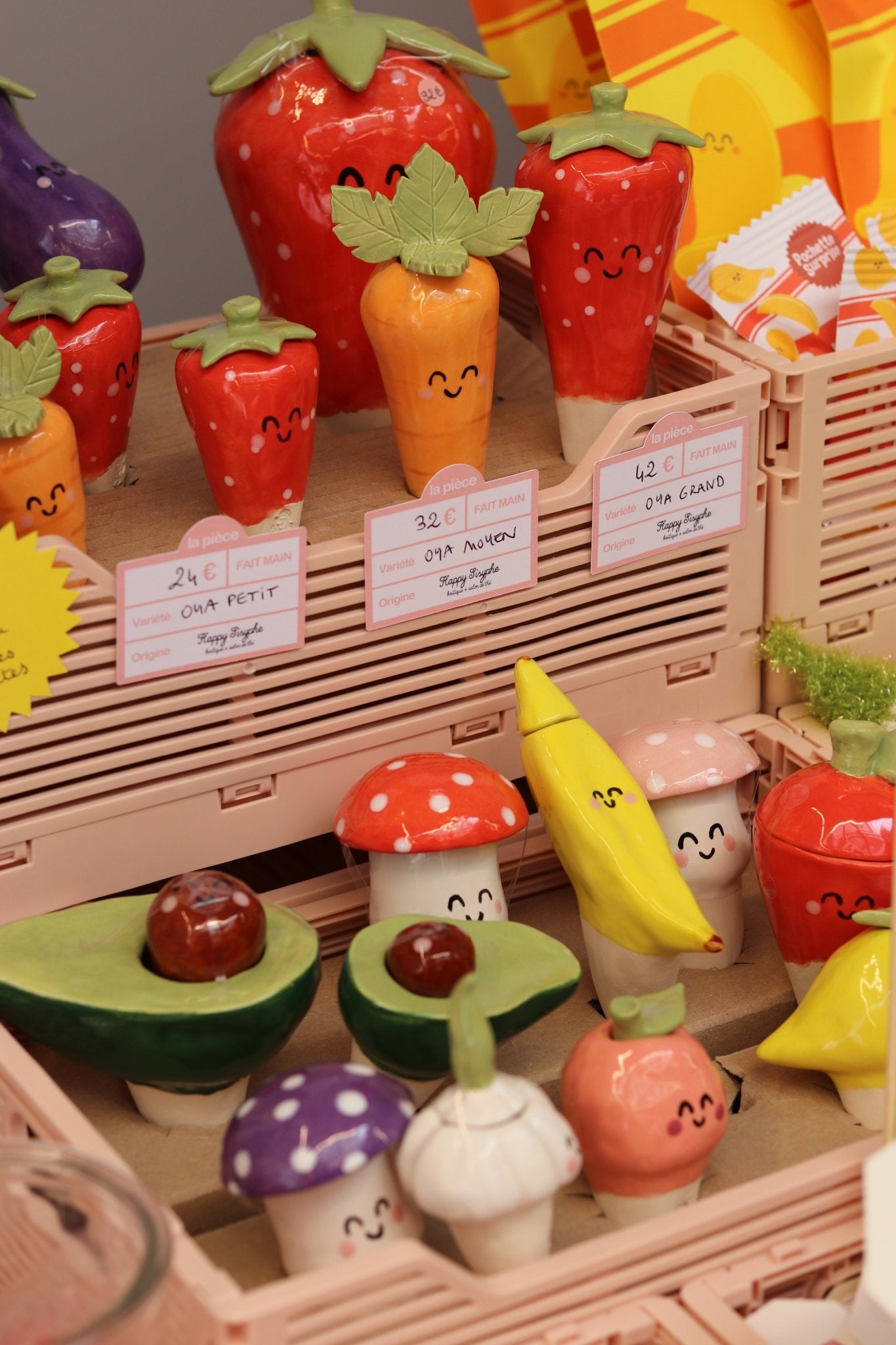 Oya Fraise - Farfelue