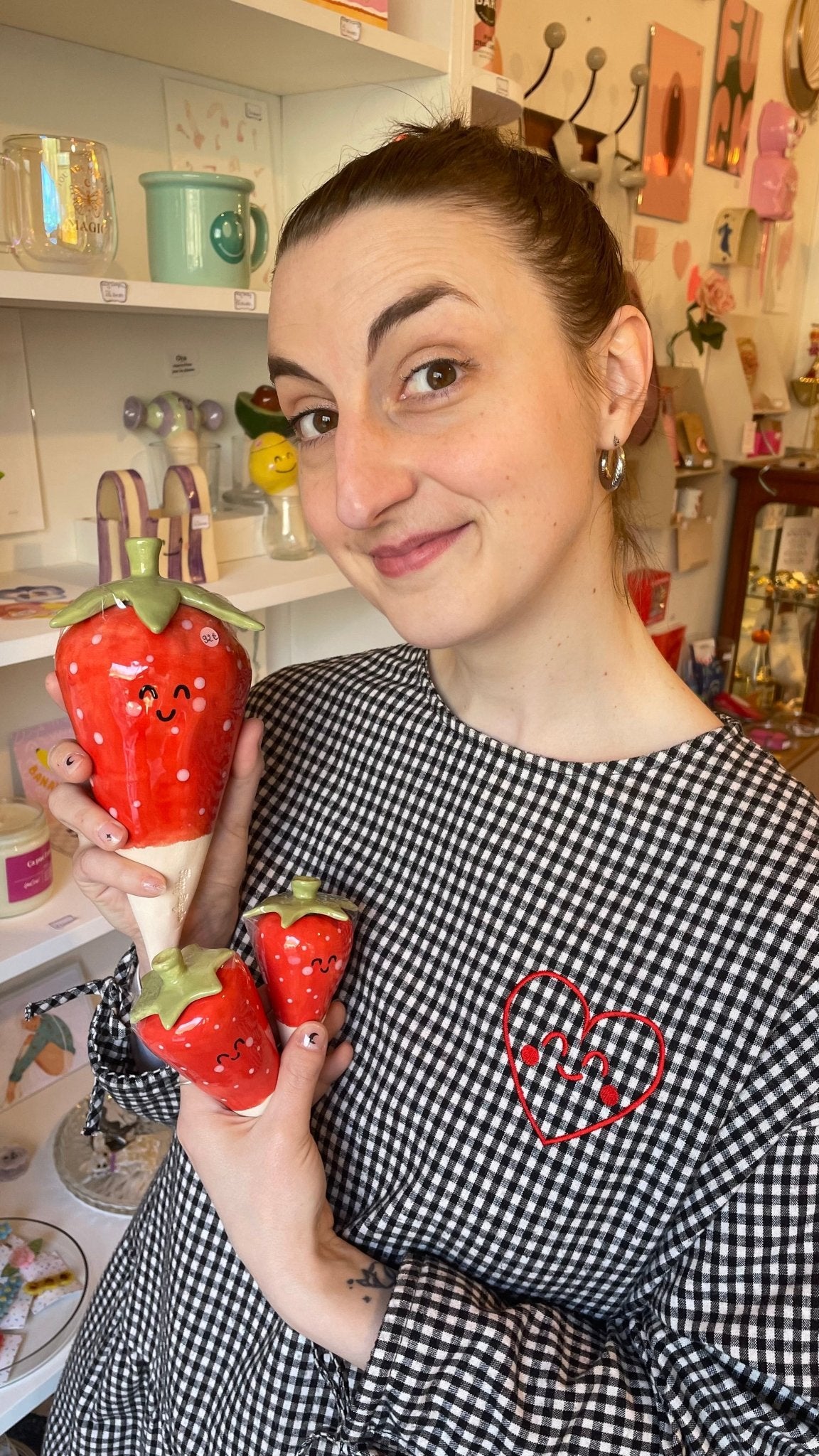 Oya Fraise - Farfelue