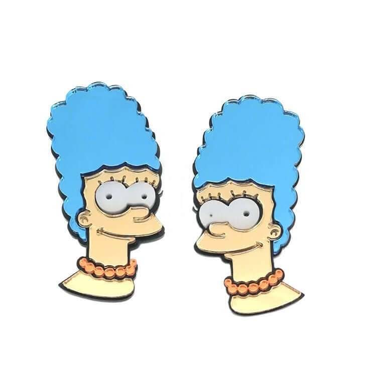 Boucle d'Oreille Funk Da Queen (l'unité)