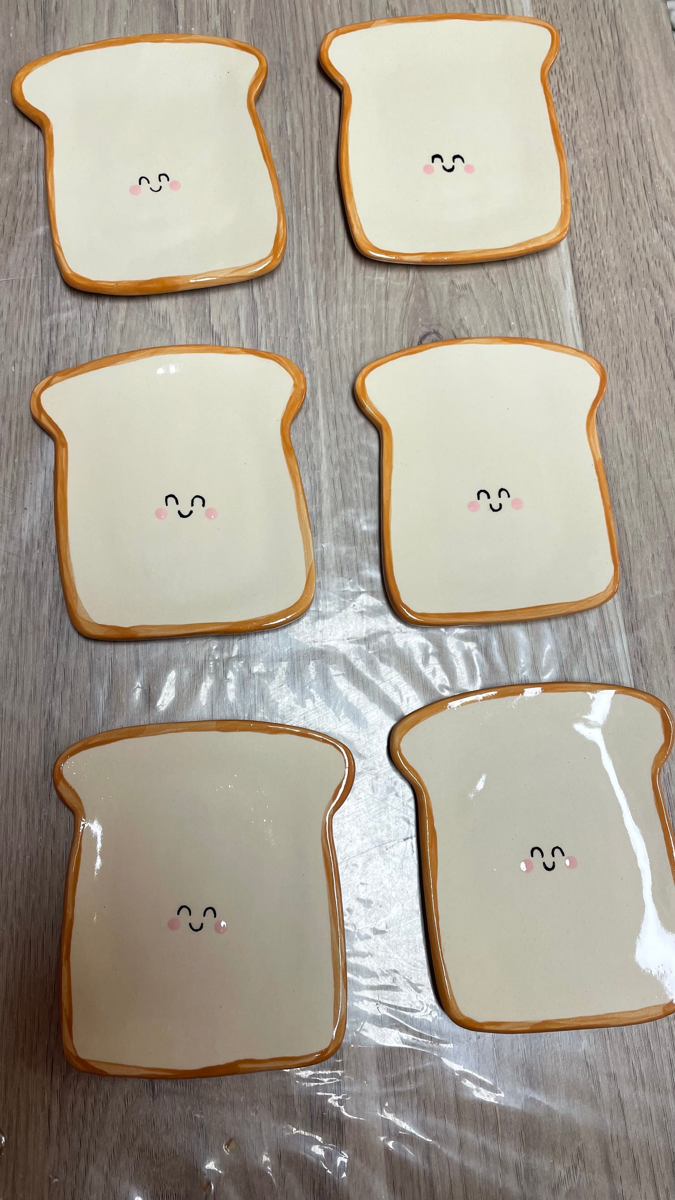 Coupelle à tout faire, le toast