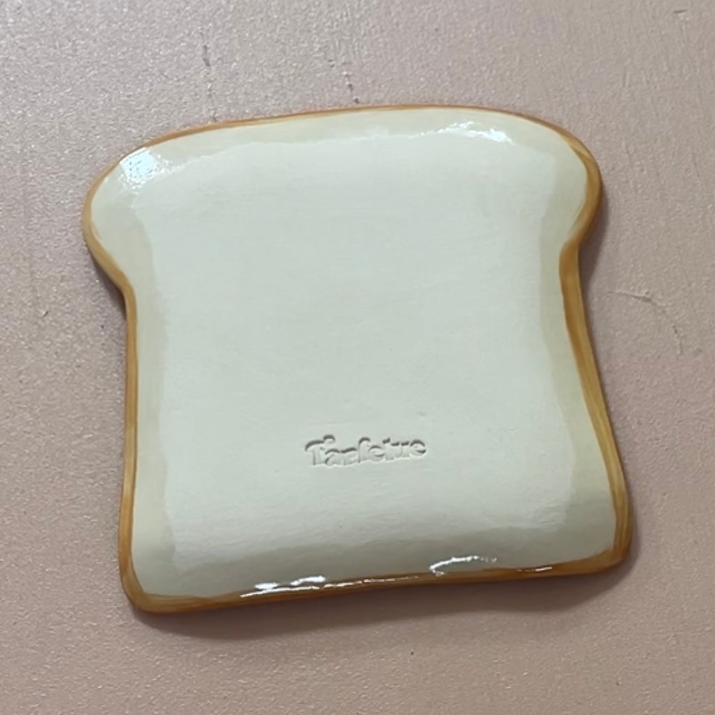 Coupelle à tout faire, le toast