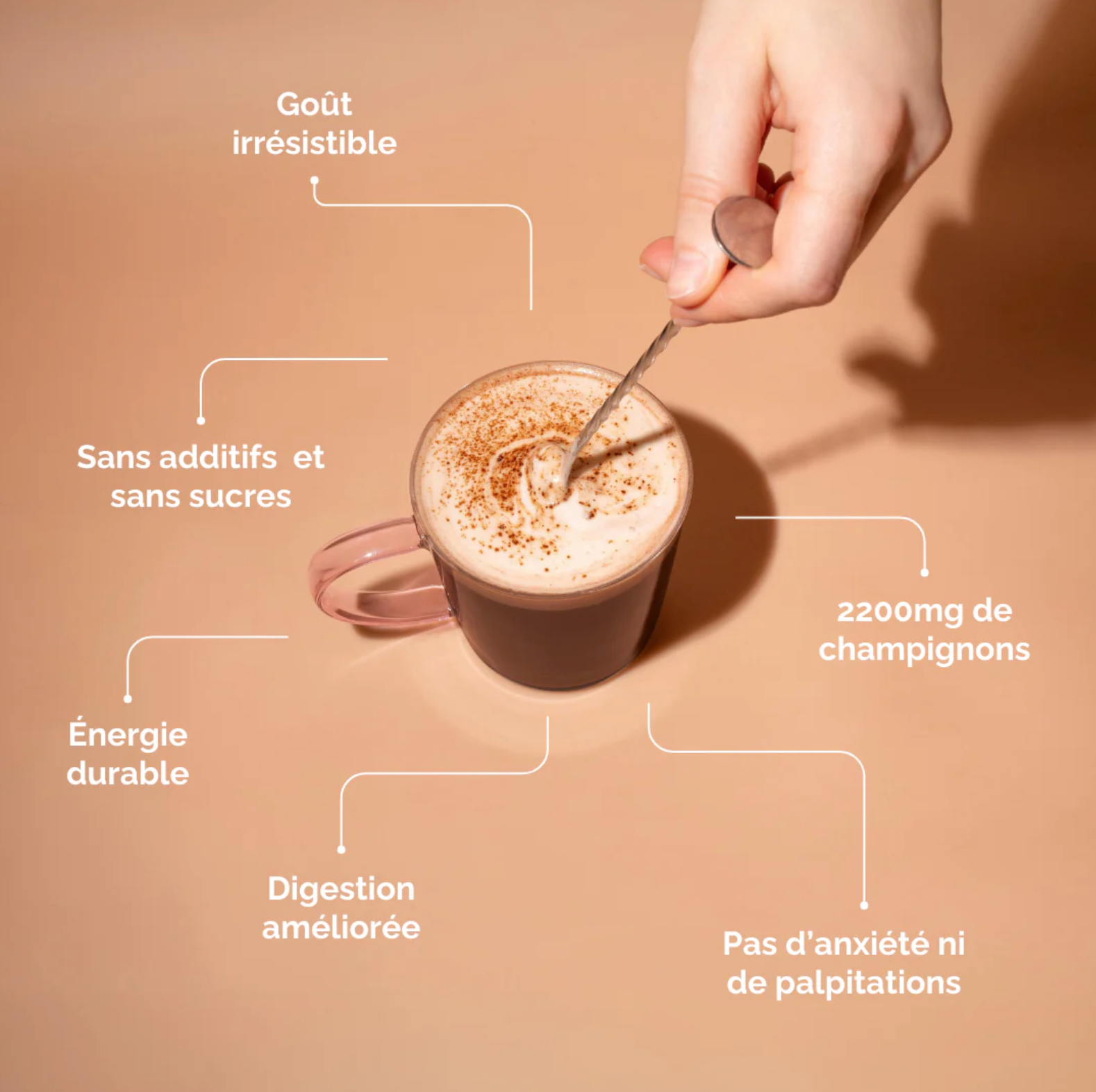 Café adaptogène Bonjour