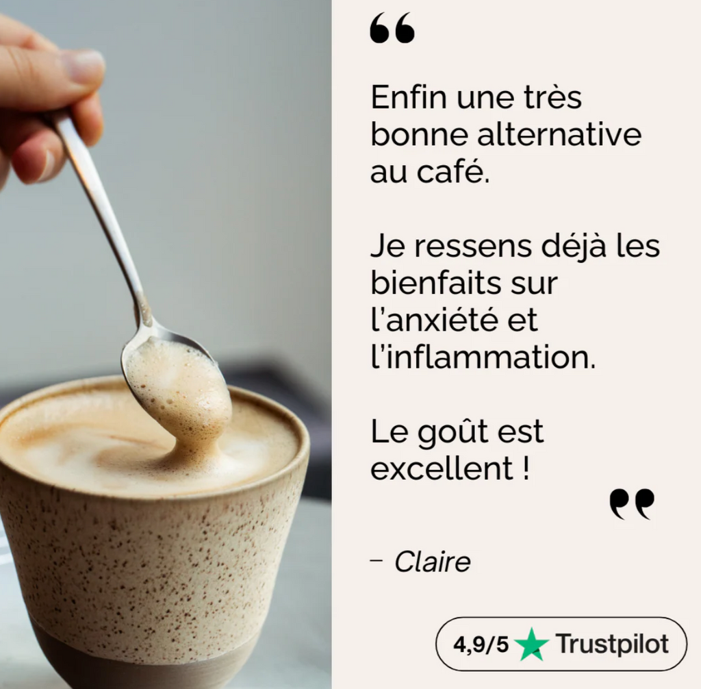 Café adaptogène Bonjour