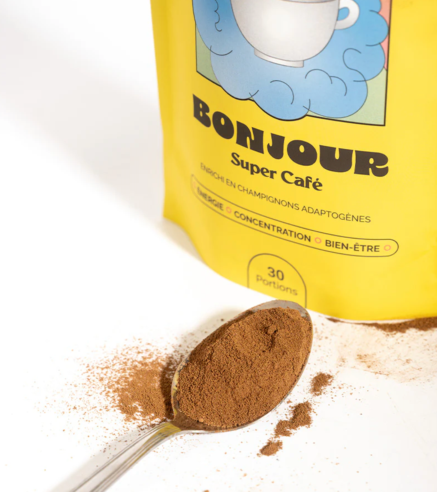 Café adaptogène Bonjour