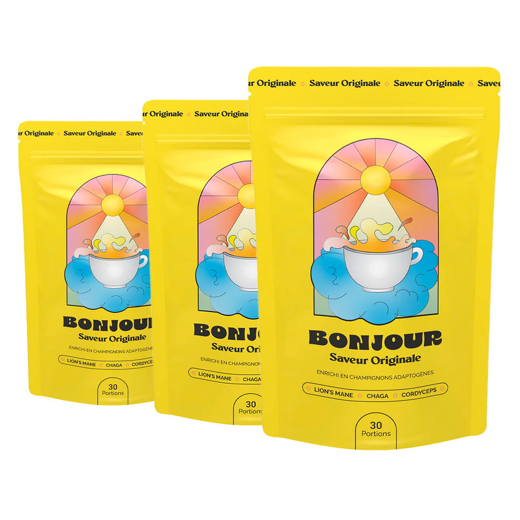 Café adaptogène Bonjour