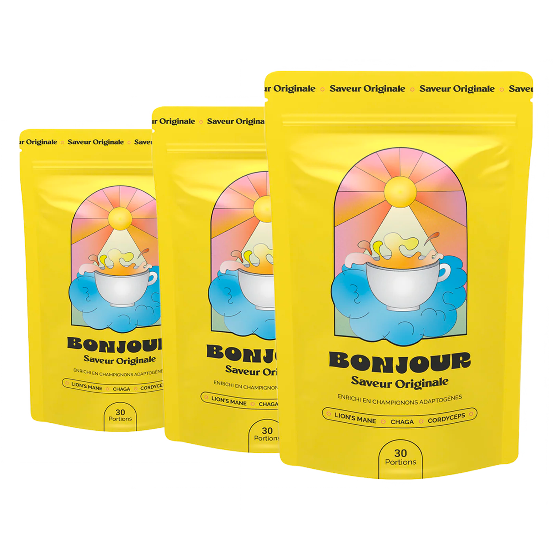 Café adaptogène Bonjour