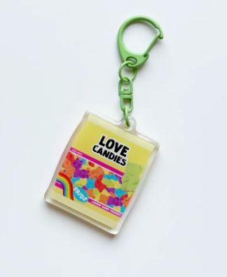 Porte clés Soleil Mojito