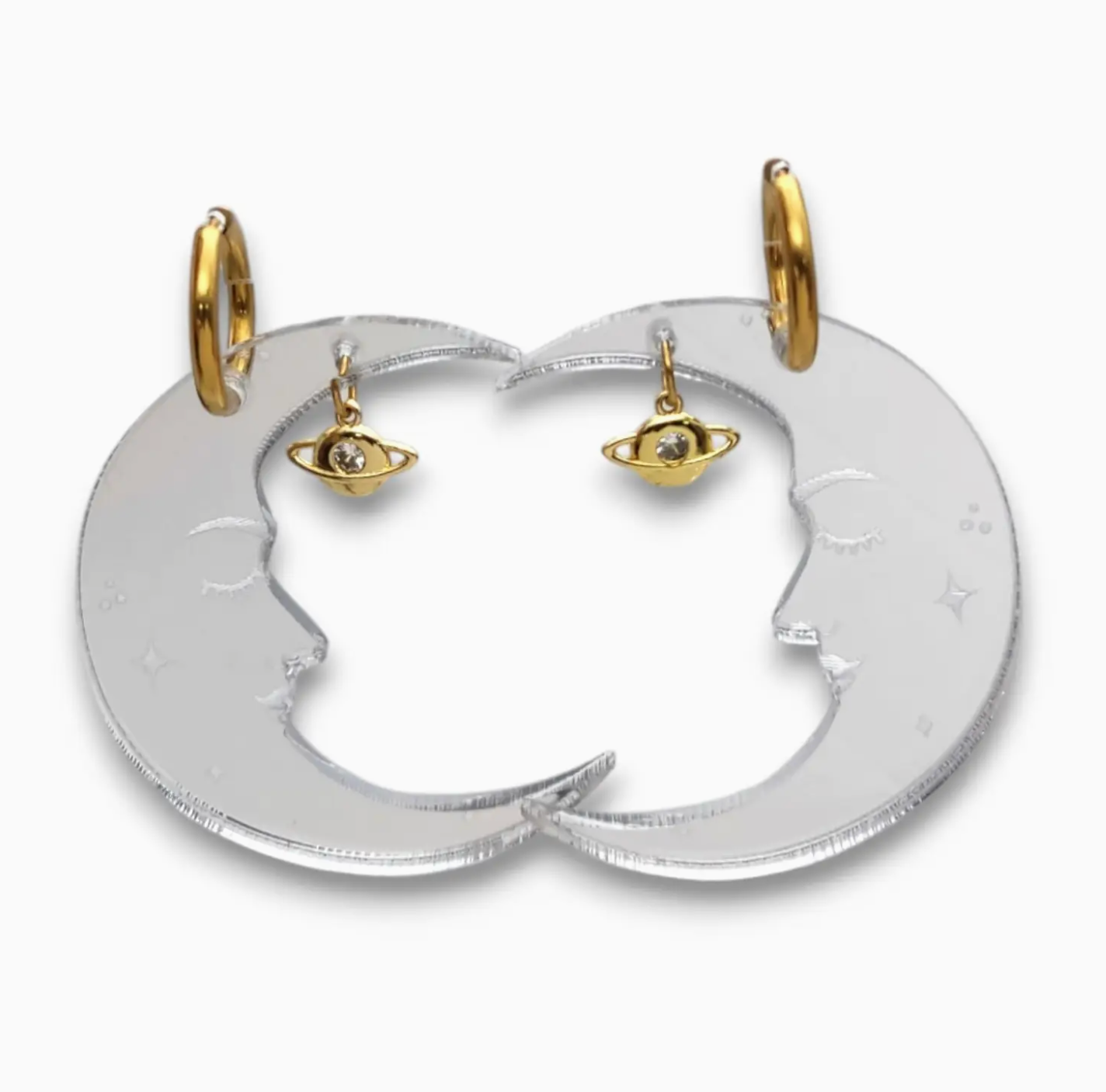 Boucle d'Oreille Funk Da Queen (l'unité)