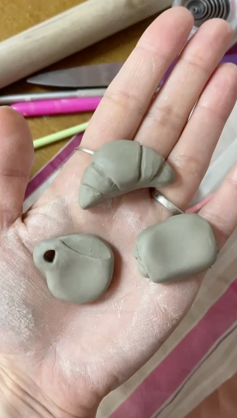 Worry Stone Farfelue