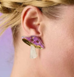Boucle d'Oreille Funk Da Queen (l'unité)