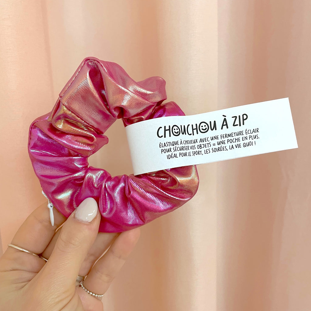 Chouchou à zip
