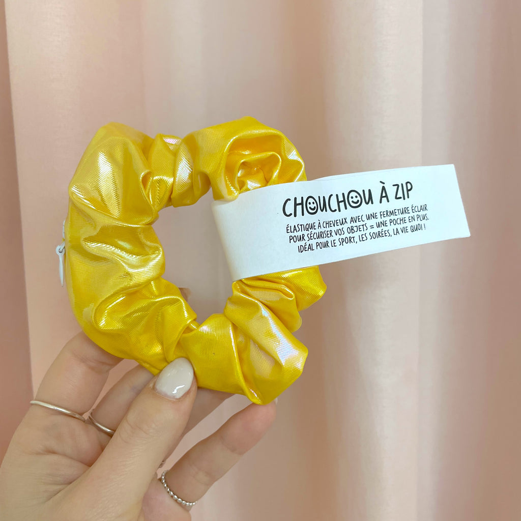Chouchou à zip