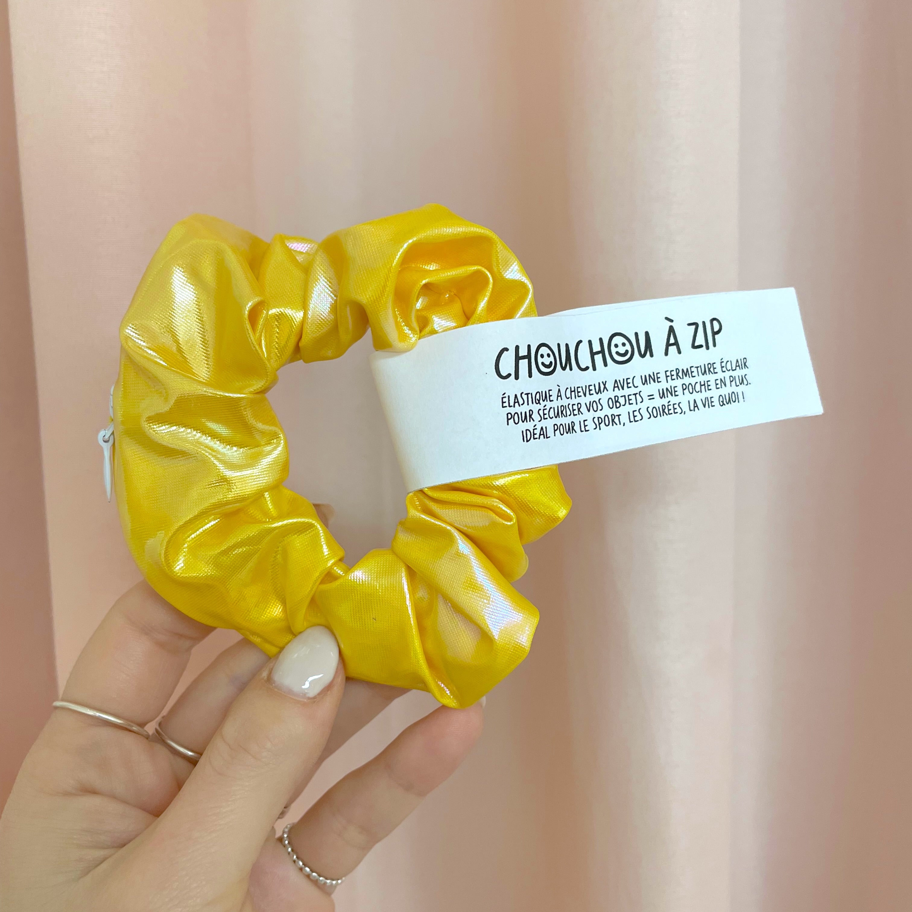 Chouchou à zip